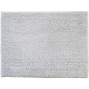 バスマット ふんわり プレーン 約縦45cm×横60cm グレー