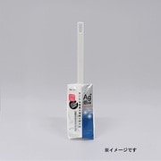 Ag＋抗菌 トイレクリーナー ケース付 約幅8.5cm×奥行11.1cm×高さ38cm ホワイト 42856