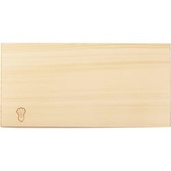 樹婦人S 木製まな板 約幅42cm×奥行21cm×高さ3cm