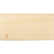 樹婦人S 木製まな板 約幅42cm×奥行21cm×高さ3cm