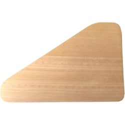 三角まな板 約幅48cm×奥行33cm×高さ2.8cm