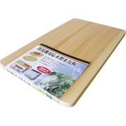 食洗機対応 木製まな板 約幅39cm×奥行23cm×高さ1.4cm