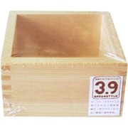 桧マス 5合 約幅14.5cm×奥行14.5cm×高さ7.7cm