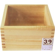 桧マス 1升 約幅17.3cm×奥行17.3cm×高さ9.7cm