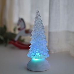 X`mas WaterTree S [クリスマス クリスマスツリー スノードーム インテリア 置物 卓上 オブジェ]