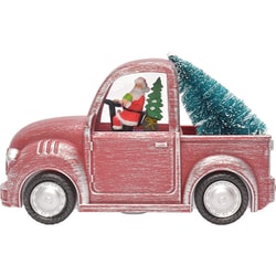 Snow Globe クルマ [クリスマス スノードーム インテリア 置物 卓上 オブジェ]