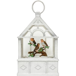 Snow Globe バードハウス [クリスマス スノードーム インテリア 置物 卓上 オブジェ]