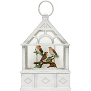 Snow Globe バードハウス [クリスマス スノードーム インテリア 置物 卓上 オブジェ]