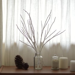 ブランチツリー ヌード46cm L.WHITE [クリスマス クリスマスツリー ブランチツリー 間接照明 イルミネーション インテリア 置物 卓上]