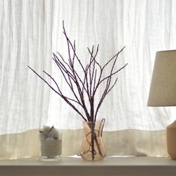 ブランチツリー ヌード46cm L.BROWN [クリスマス クリスマスツリー ブランチツリー 間接照明 イルミネーション インテリア 置物 卓上]