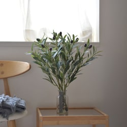 ブランチツリー オリーブ48cm ライトグリーン [クリスマス クリスマスツリー ブランチツリー 間接照明 イルミネーション インテリア 置物 卓上]