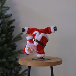 ダンシングサンタ ダンスサンタ [クリスマス サンタ ダンシングサンタ 踊るサンタ ミュージックサンタ インテリア 置物 卓上 オブジェ]