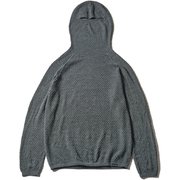 WUNDERWEARシームレスフーディー ユニセックス カットソー Heather Gray Lサイズ BW0503