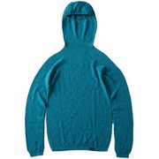 WUNDERWEARシームレスフーディー ユニセックス カットソー Turquoise Sサイズ BW0503