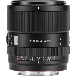 AF 85/2.0 EVO E [単焦点レンズ Viltrox AF 85mm F2.0 EVO フルサイズ ソニーEマウント]
