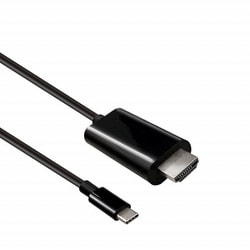 ミラーリングケーブル USB Type-C to HDMI 4K/60Hz 3m 電源不要 AHD-C3M