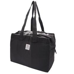 422549 ヘンリースタジオ ショッピングバッグ バッグ ブラック hshoreibag