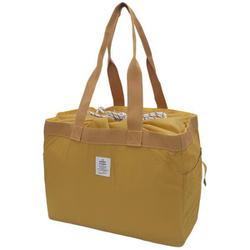 422546 ヘンリースタジオ ショッピングバッグ バッグ マスタード hshoreibag