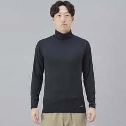 レイヤーテック タートルネックシャツ 薄手 BK LL