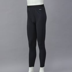 レイヤーテック アンダータイツ 薄手 BK M