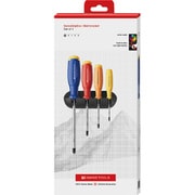 レインボーEVO ボックス入り プラスドライバーセット 4本組 ホルダー付 38242.HRBCBB