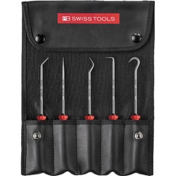 スイスグリップEVO ピックツールセット5本組 ロールケース付 38685