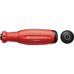 スイスグリップEVO 差替式ドライバーハンドル 全長109mm 38215.A