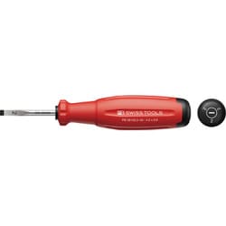 スイスグリップEVO マイナスドライバー 刃先幅4.0mm 全長138mm 38100.2-40