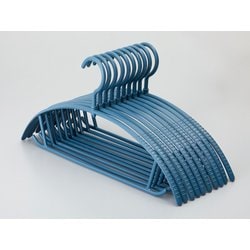 洗濯・収納これ1本！NewStyleハンガー 10本組