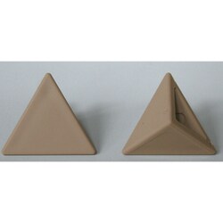 階段の隅ほこりストップ 30個入