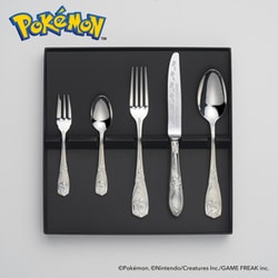 ポケモン ピカチュウ パーソナルセット 洋白銀器 新潟県燕市 5-26505-ps11