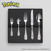 ポケモン ピカチュウ パーソナルセット 洋白銀器 新潟県燕市 5-26505-ps11