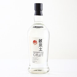 木内 日の丸ジン 蔵風土 40度 700ml [ジン]