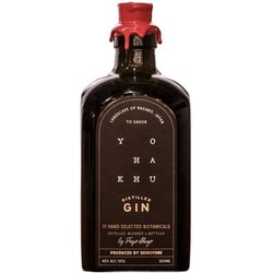 芙蓉 YOHAKU ヨハク GIN 45度 500ml [ジン]