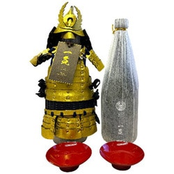 STRONG46％ 一気-SAKE- 46度 720ml （盃2個 ボトルアーマー金1個）