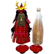 STRONG42％ 一気-UME- 42度 720ml（盃2個 ボトルアーマー赤1個） [梅酒]