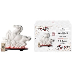 【限定】 アマハガン ワールドモルト 干支ボトル＜丙午＞ 47度 700ml [国産ウイスキー]