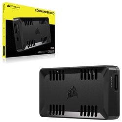 Commander Duo Lighting and Fan Controller ARGB and iCUE LINK Hybrid ファンコントローラー CL-9011141-WW