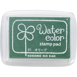 ニューウォーターカラーS オリーブ 4102-061