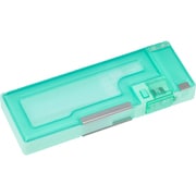 限定 3ポケット筆入 キャパレット グリーン FB1390M