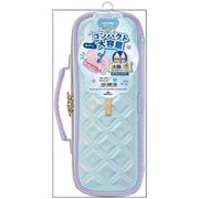 限定 トップライナーペンケース キルティング ブルー FSB1391A