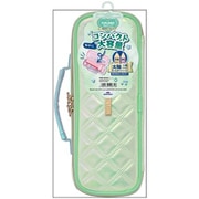 限定 トップライナーペンケース キルティング グリーン FSB1391M