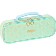 限定 トップライナーペンケース キルティング グリーン FSB1391M