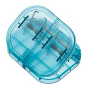 Kept(ケプト) はんぶんこクリップ ブルー KP1370A