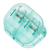 Kept(ケプト) はんぶんこクリップ グリーン KP1370M