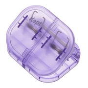 Kept(ケプト) はんぶんこクリップ パープル KP1370V