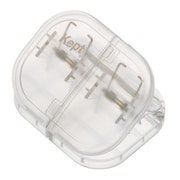 Kept(ケプト) はんぶんこクリップ クリア― KP1370T