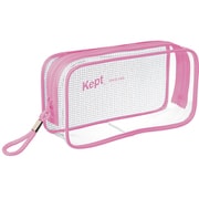 Kept(ケプト) クリアペンポーチ リボンピンク KPF9026P