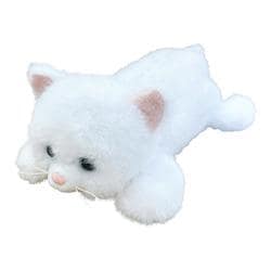 TY040K ペンポーチ ペンケース ネコホワイト typenpouch