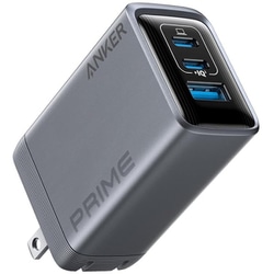 USB急速充電器 Prime Charger 100W USB-C×2/USB-A×1 ActiveShield 2.0搭載 GaNPrime採用 折りたたみ式プラグ A2688N42